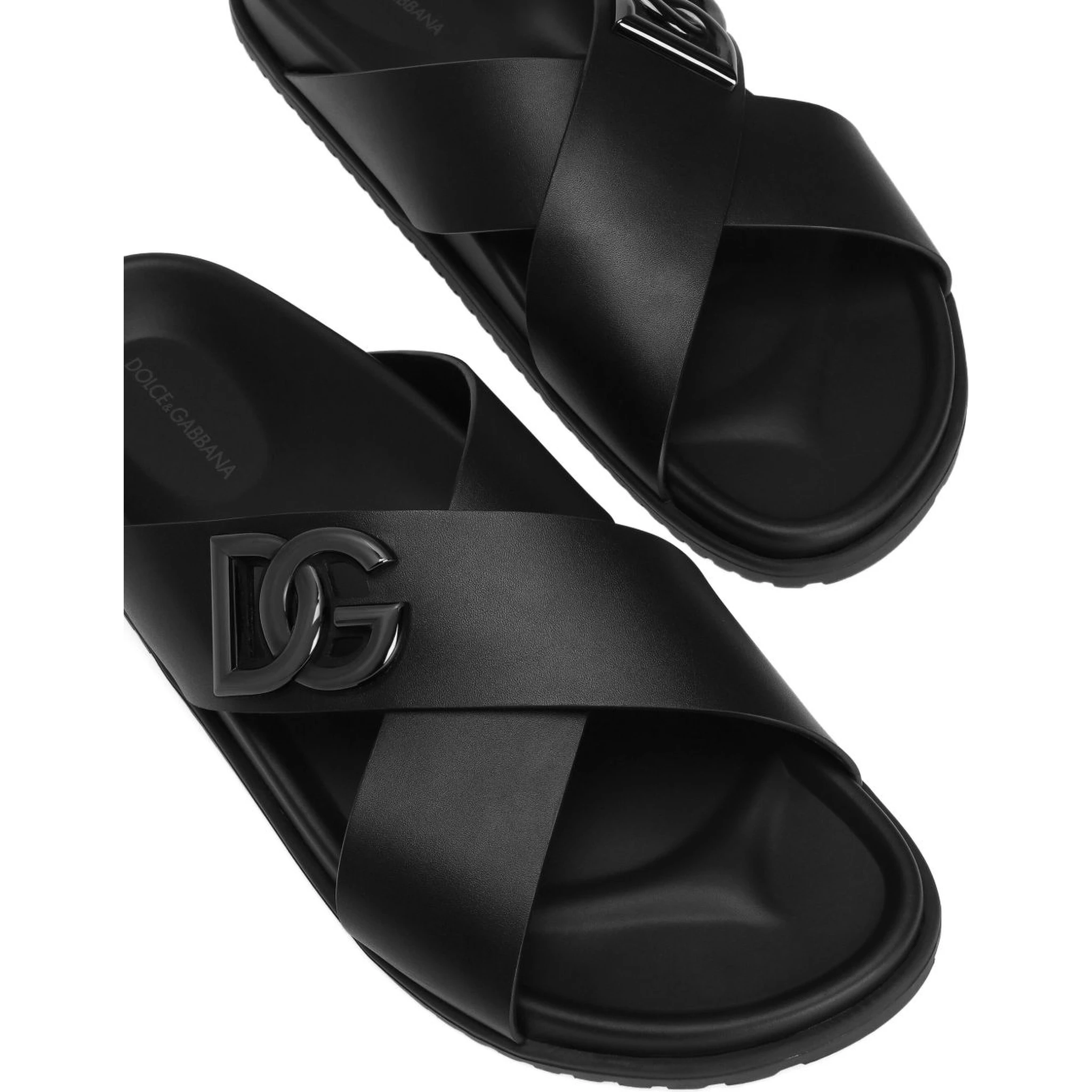Dolce & Gabbana Sandals Black