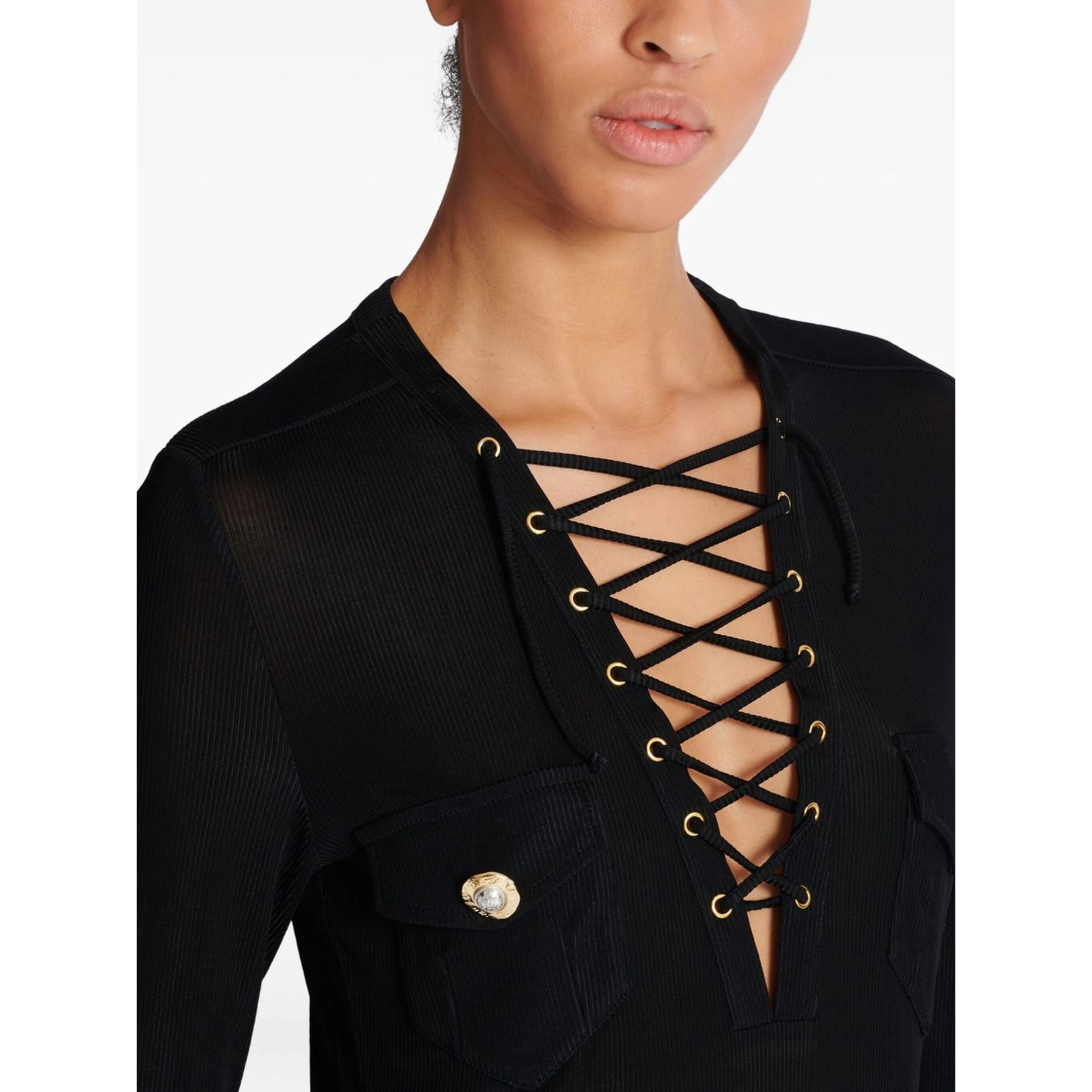 Balmain Shirts Black