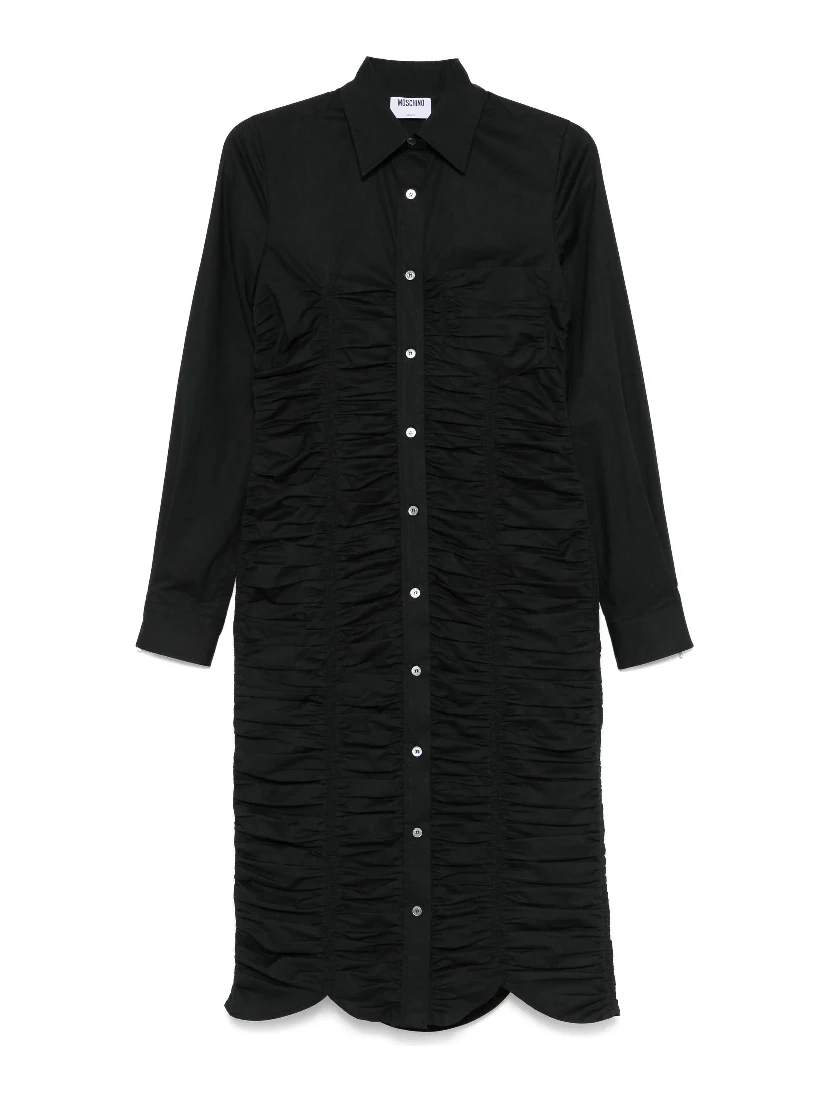 Moschino Dresses Black