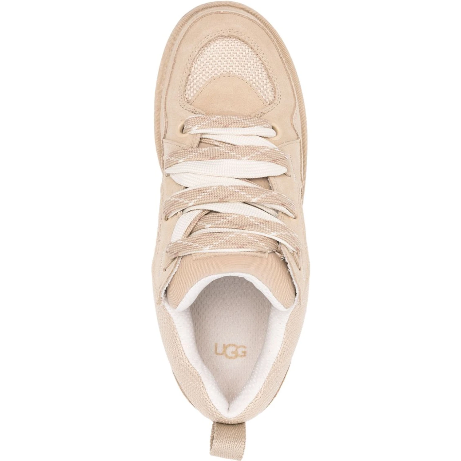 حذاء رياضي من UGG بيج