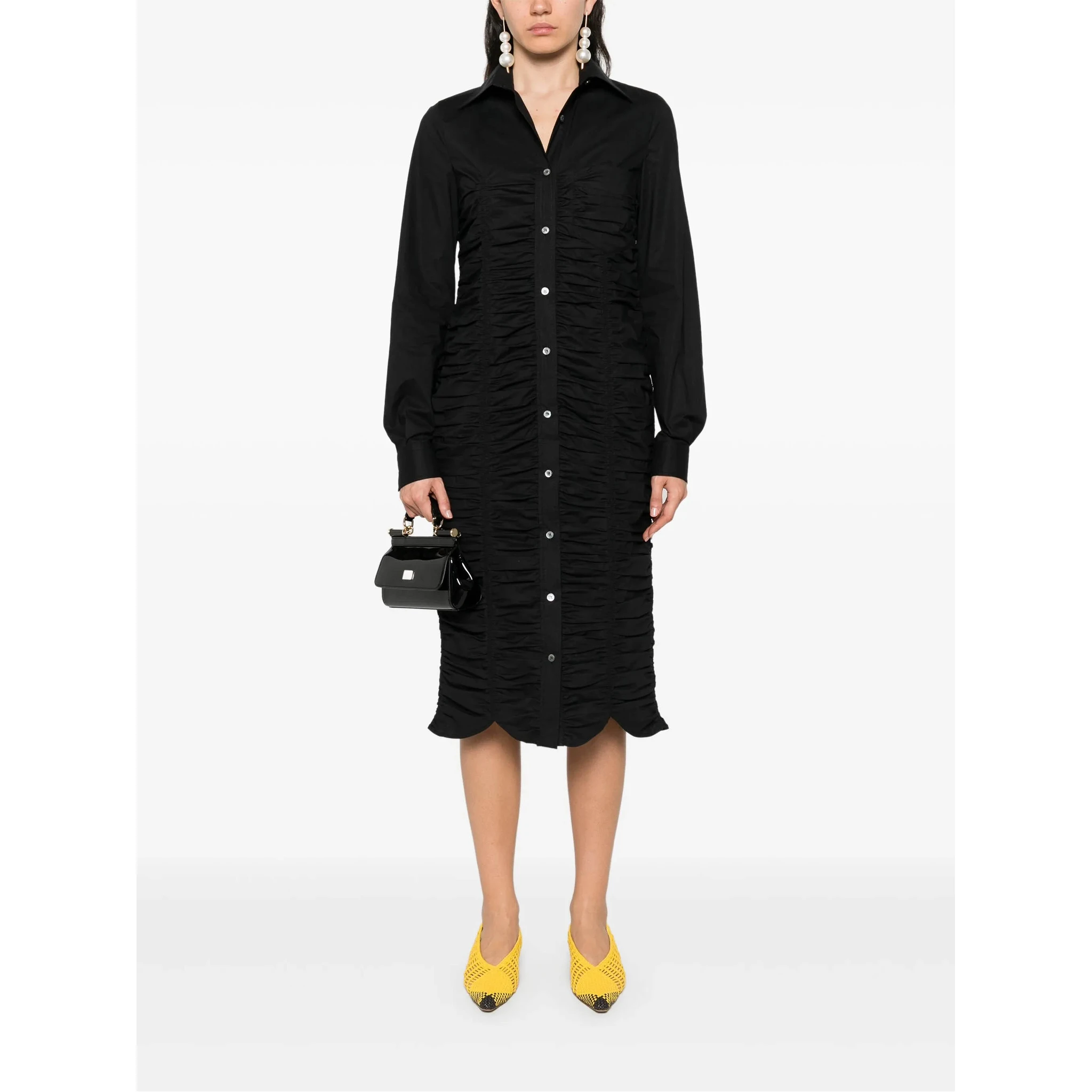 Moschino Dresses Black