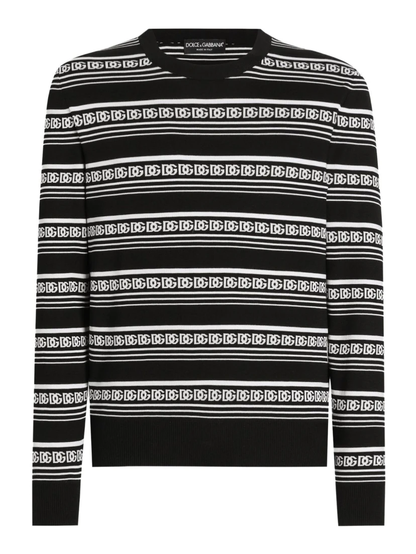 Dolce & Gabbana Sweaters Black