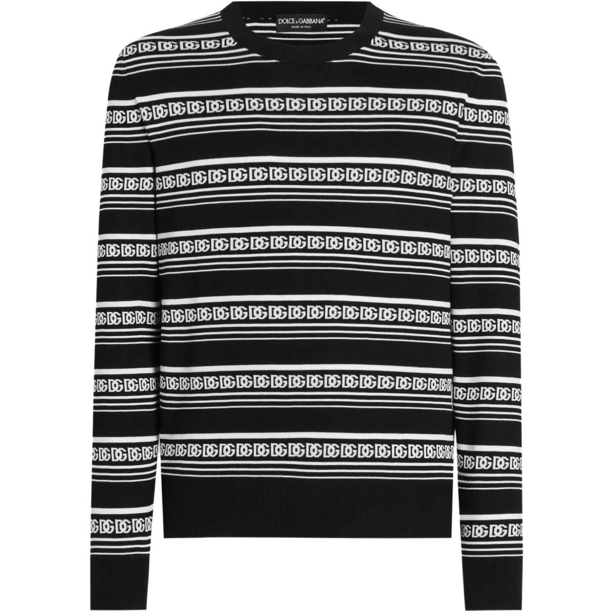 Dolce & Gabbana Sweaters Black