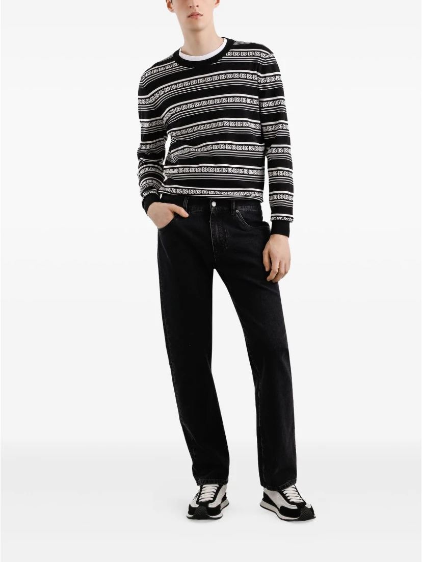 Dolce & Gabbana Sweaters Black