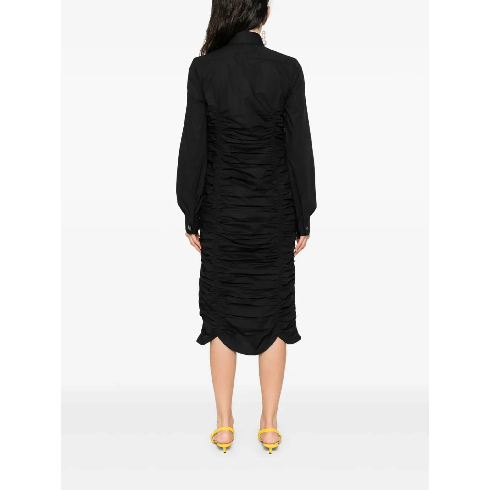 Moschino Dresses Black