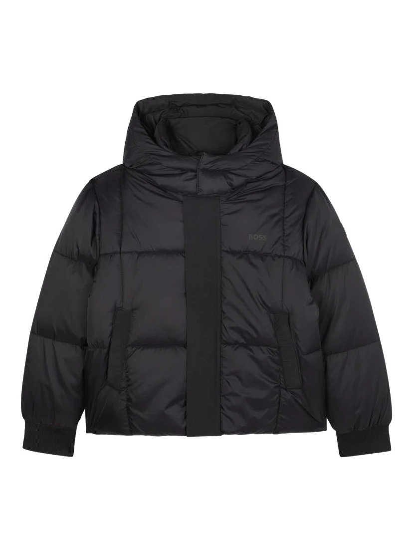 Hugo Boss Coats Black