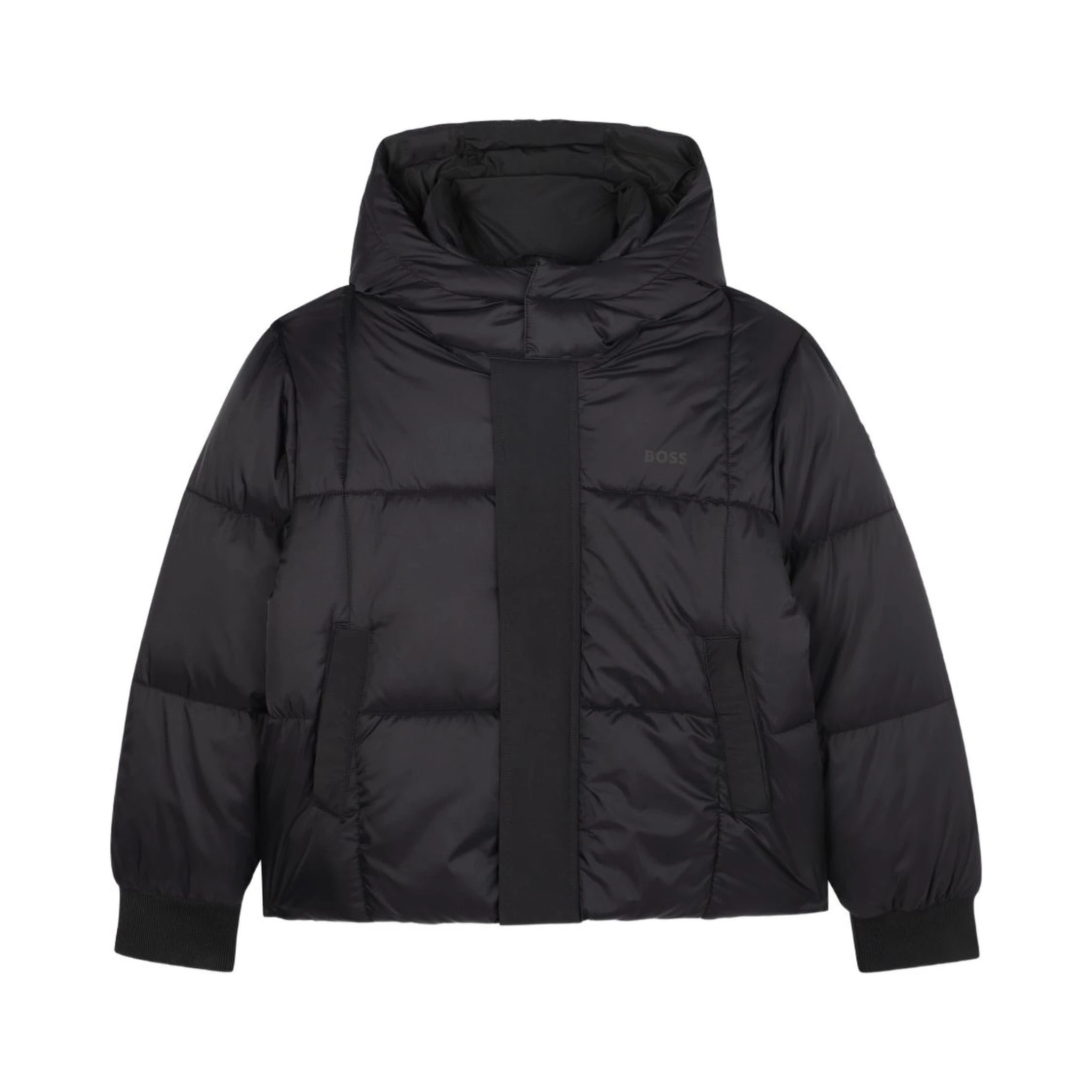 Hugo Boss Coats Black