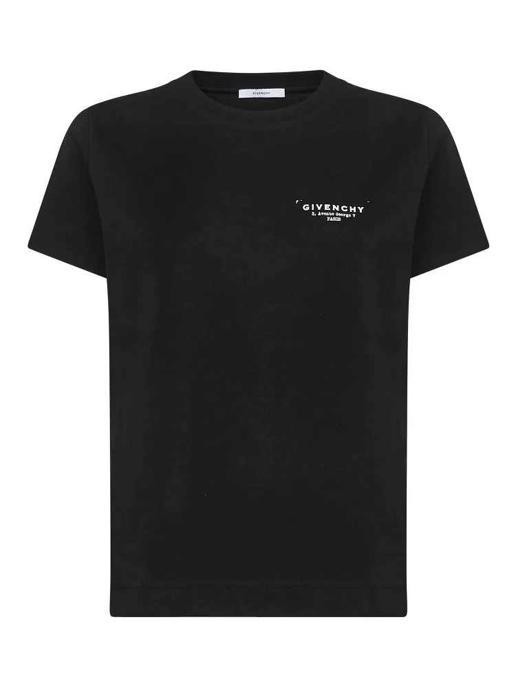 Givenchy T-shirts and Polos Black