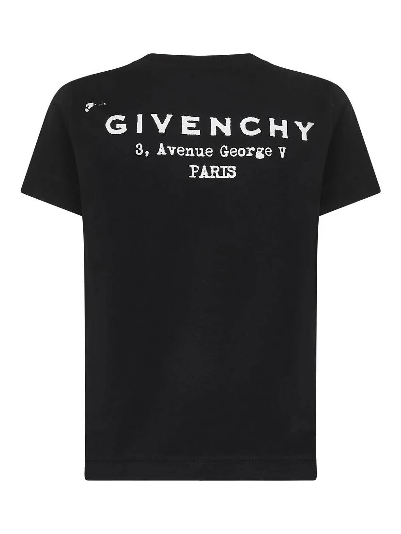 Givenchy T-shirts and Polos Black