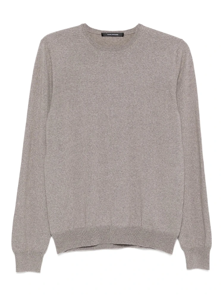 Tagliatore Sweaters Beige