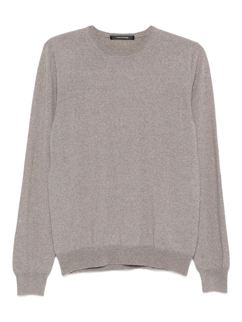 Tagliatore Sweaters Beige