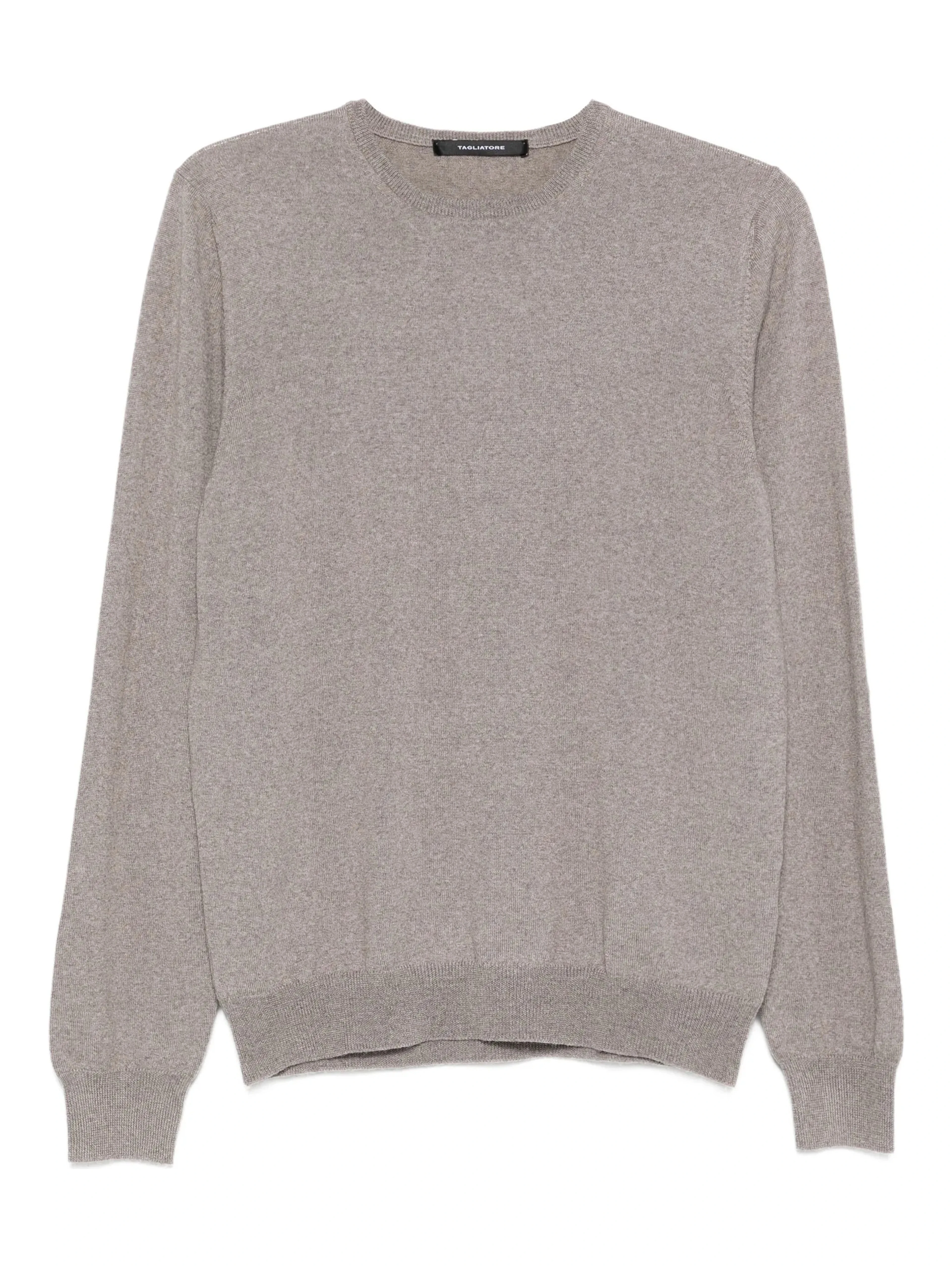 Tagliatore Sweaters Beige