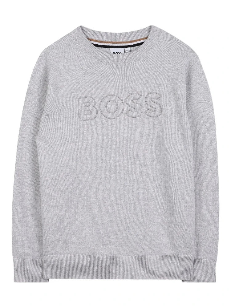 Hugo Boss Sweaters Grey