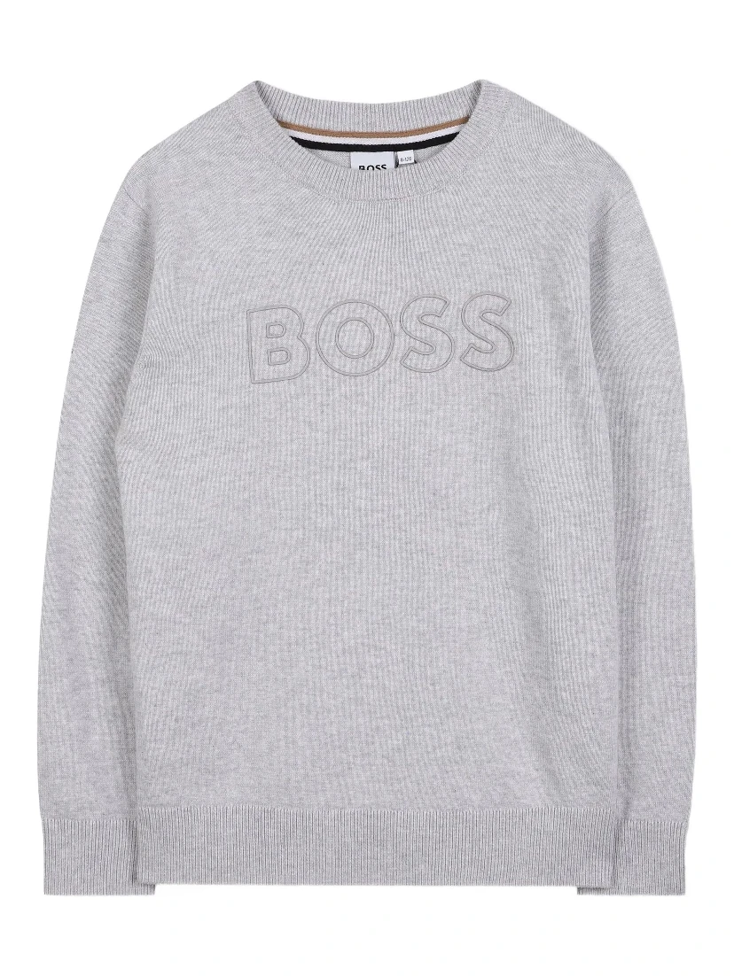 Hugo Boss Sweaters Grey