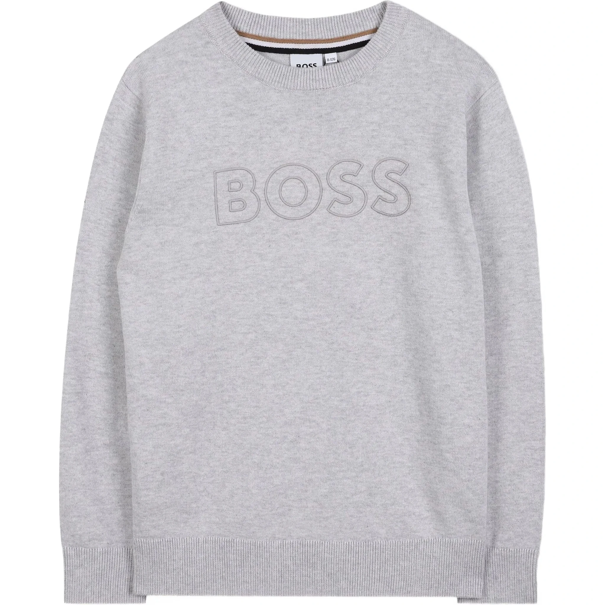 Hugo Boss Sweaters Grey