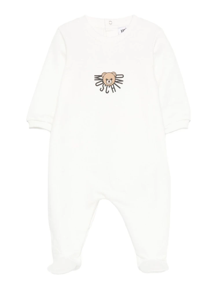 MOSCHINO KIDS Dresses White
