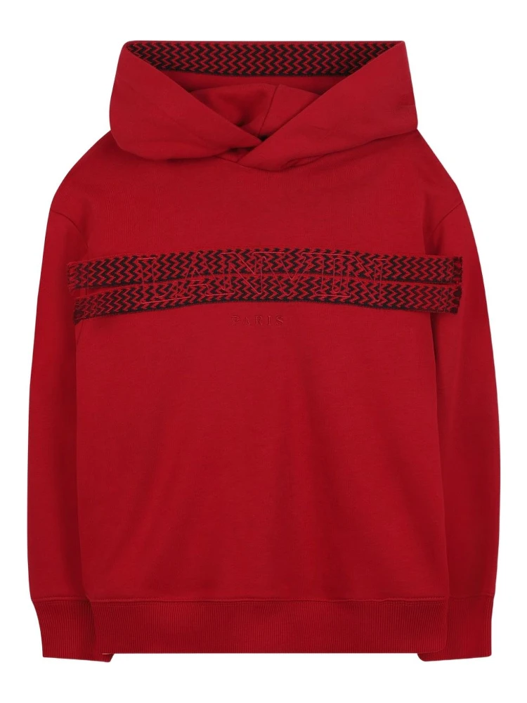 Lanvin Sweaters Red
