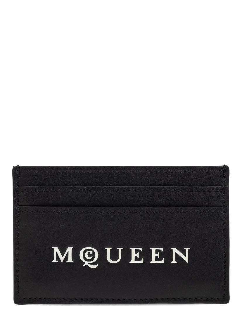 Alexander McQueen Wallets Black