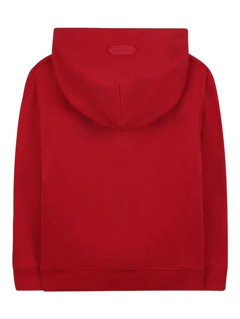 Lanvin Sweaters Red