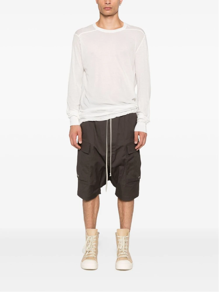 Rick Owens T-shirts and Polos White alternative