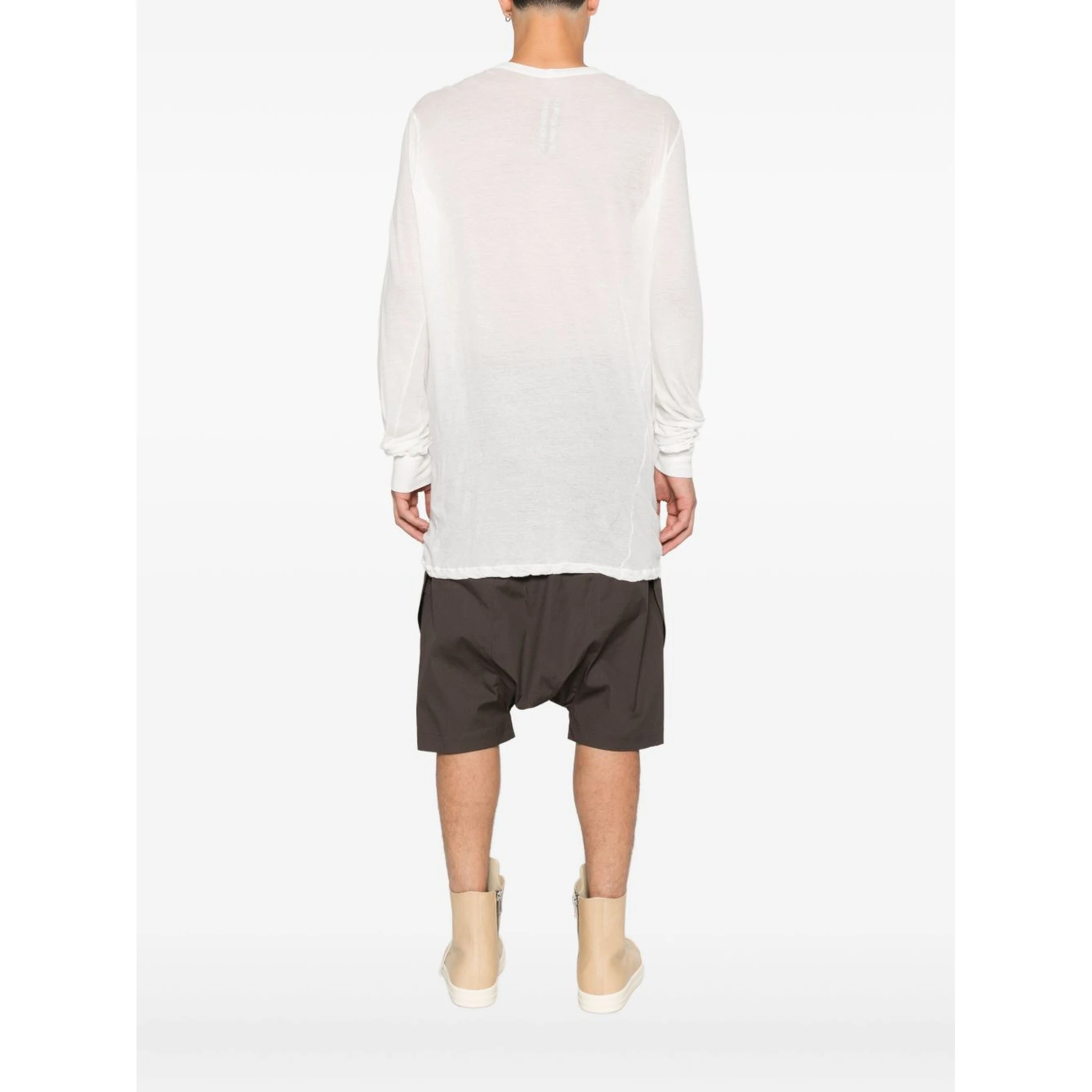 Rick Owens T-shirts and Polos White