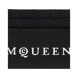 Alexander McQueen Wallets Black