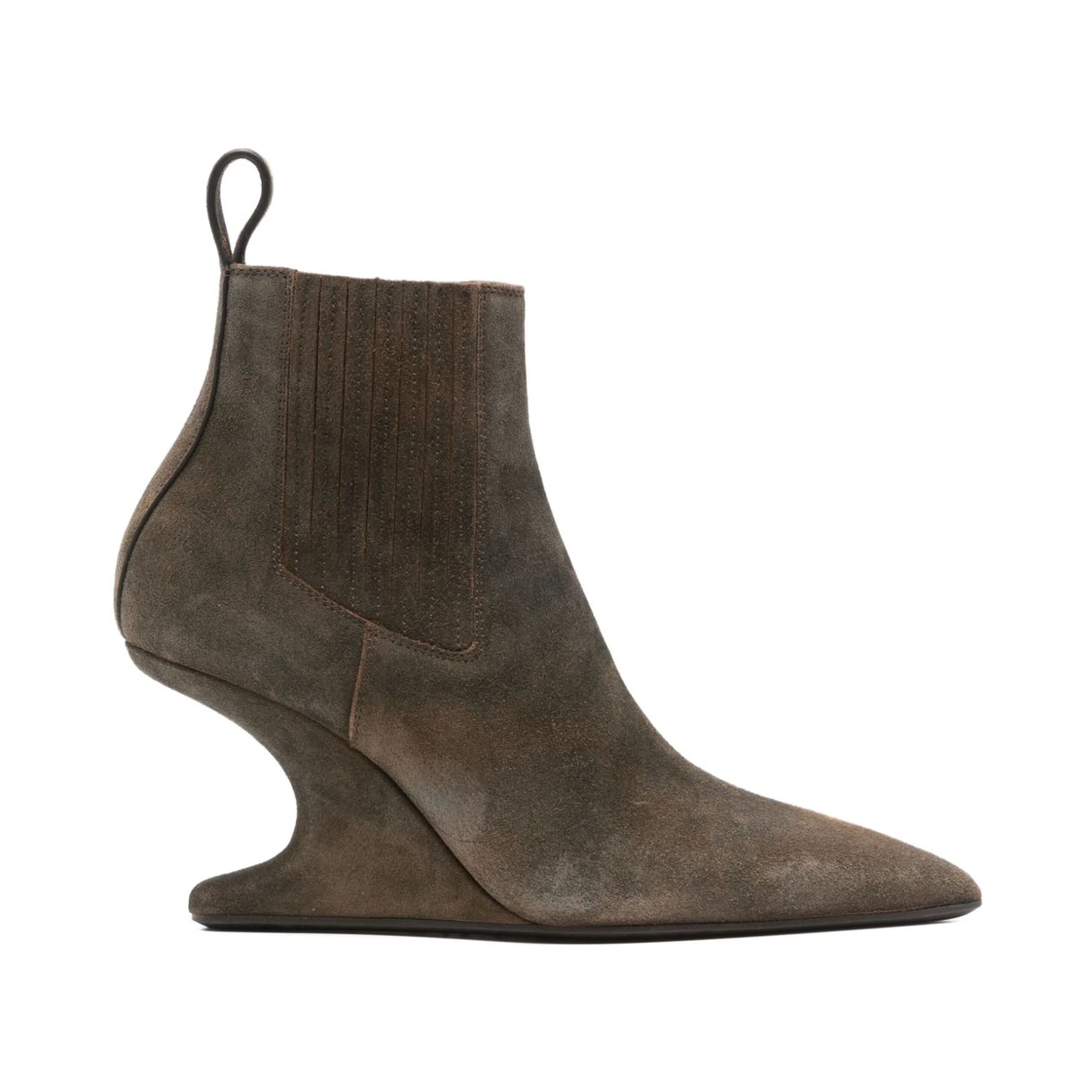 Rick Owens Boots Brown