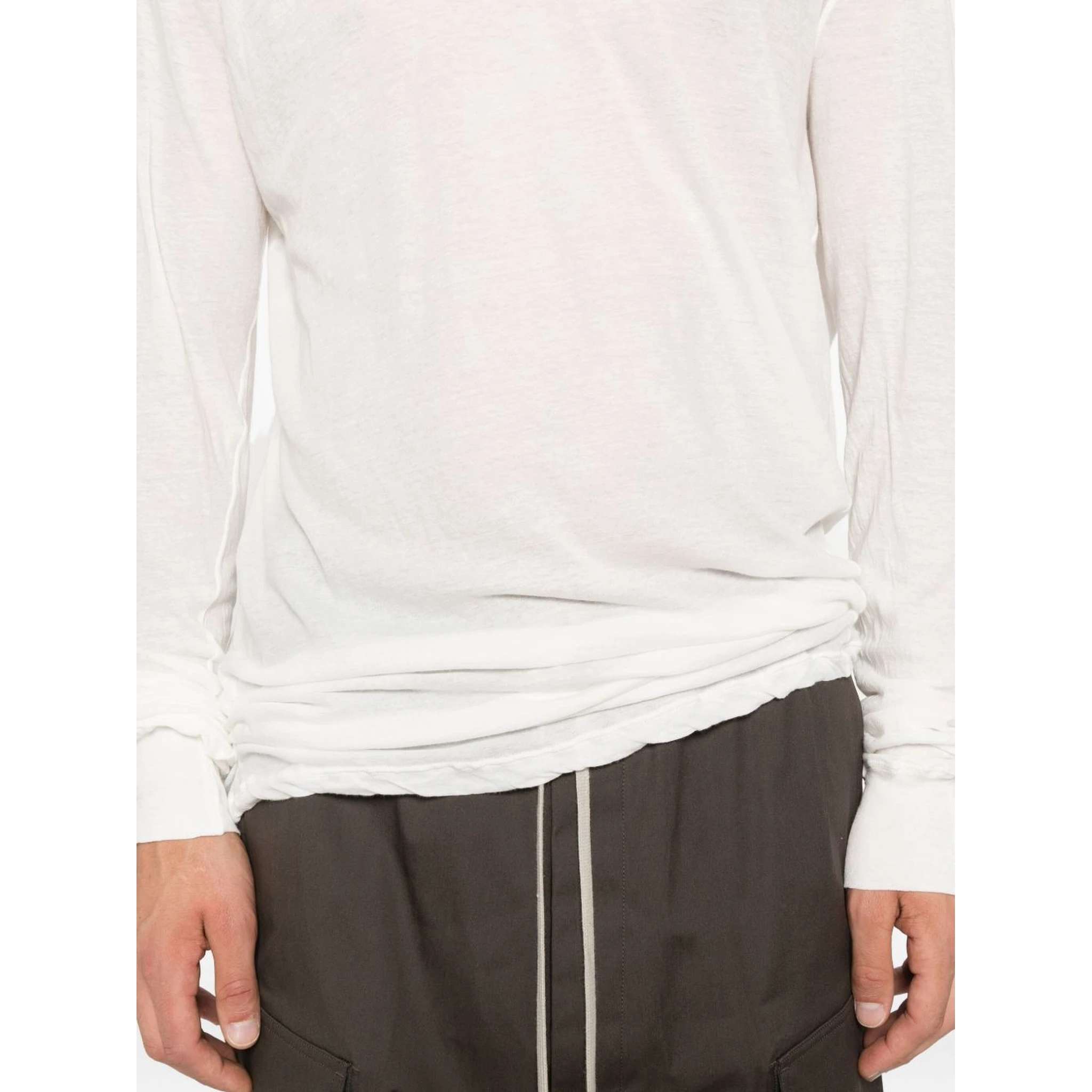 Rick Owens T-shirts and Polos White