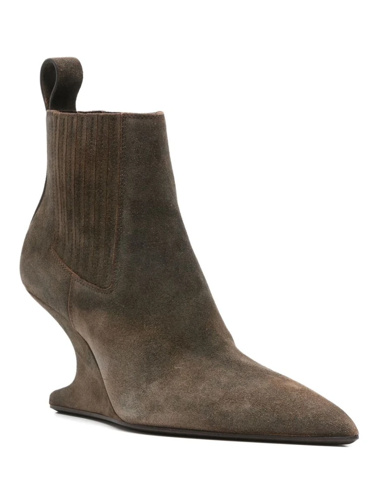 Rick Owens Boots Brown alternative