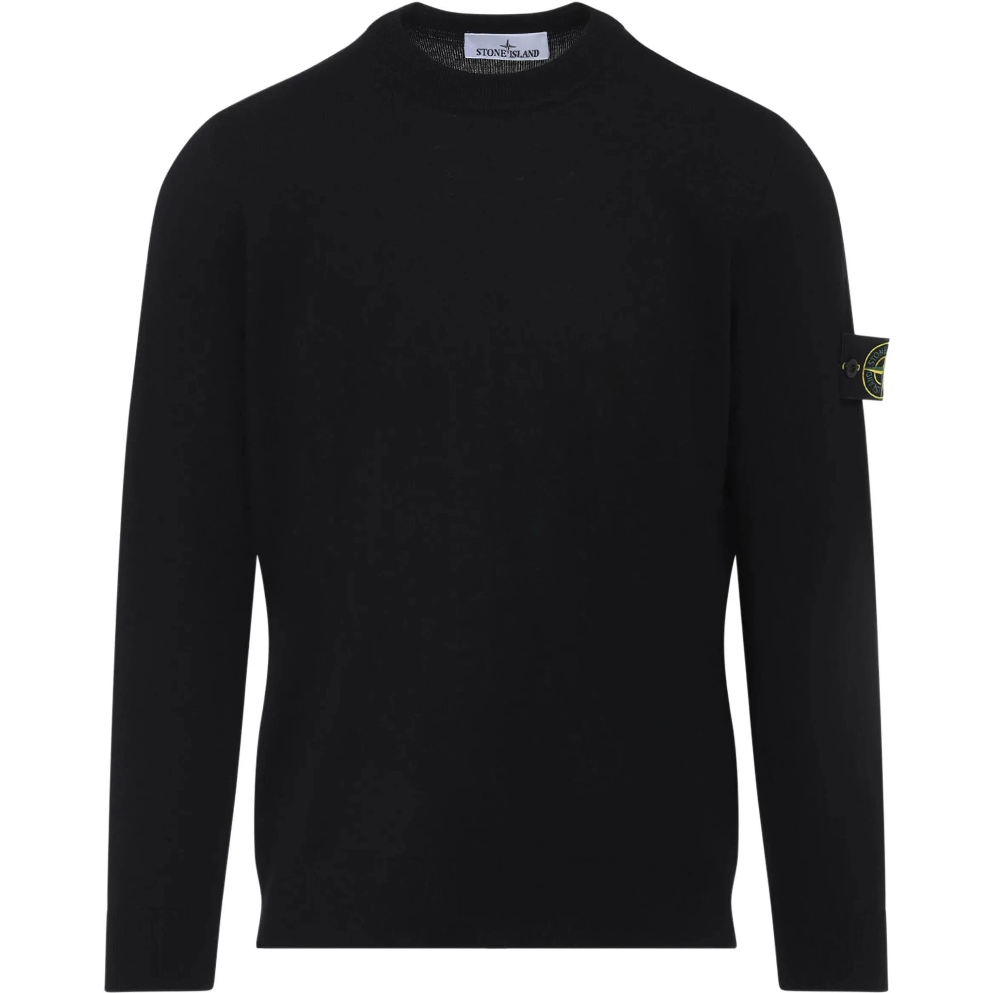 Stone Island Sweaters Black