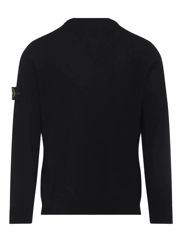 Stone Island Sweaters Black alternative