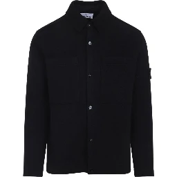 Stone Island Jackets Black