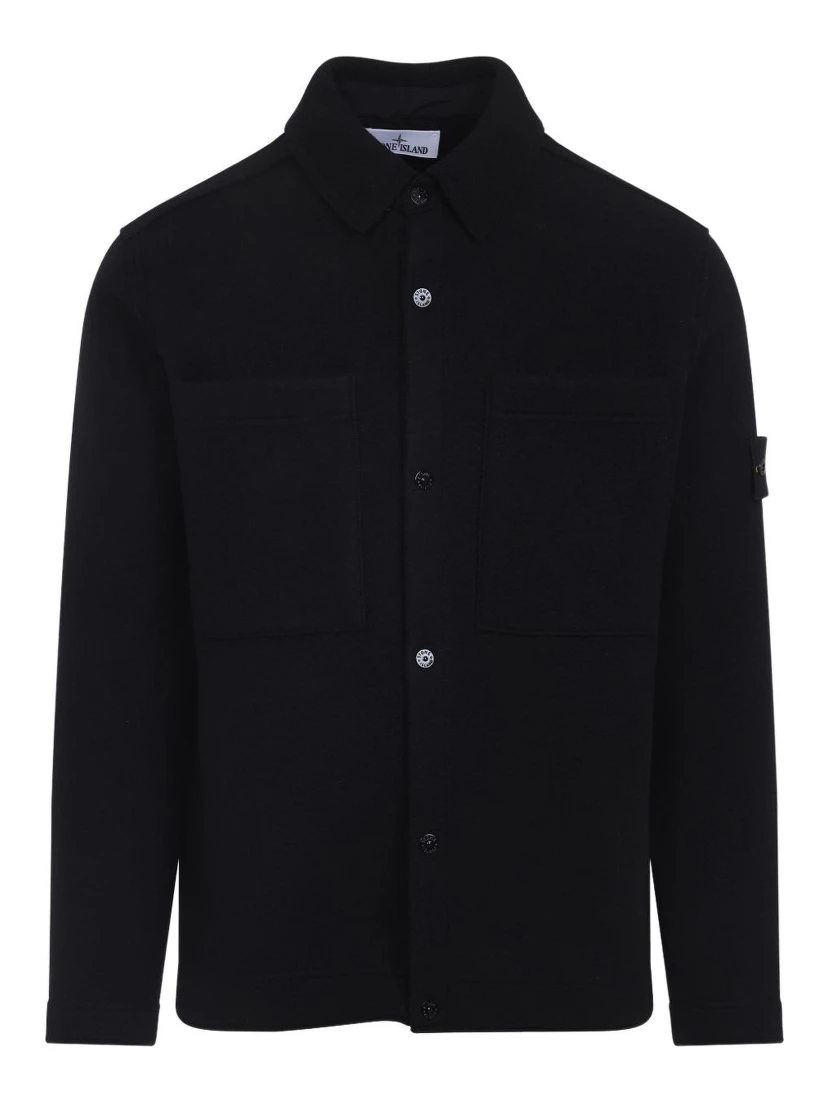 Stone Island Jackets Black