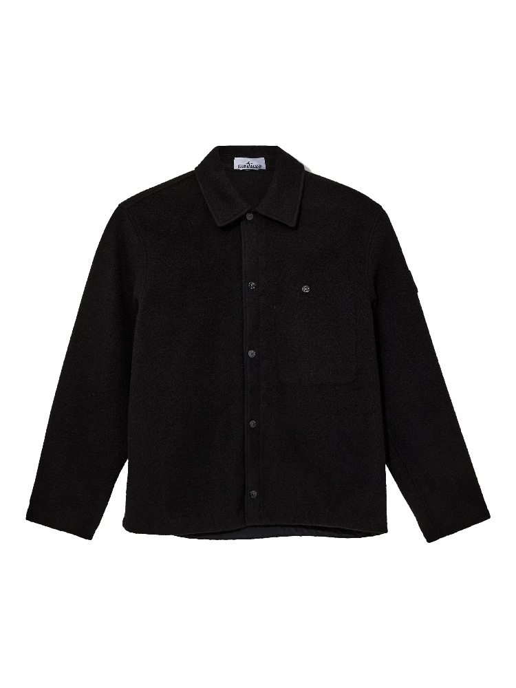 Stone Island Jackets Black
