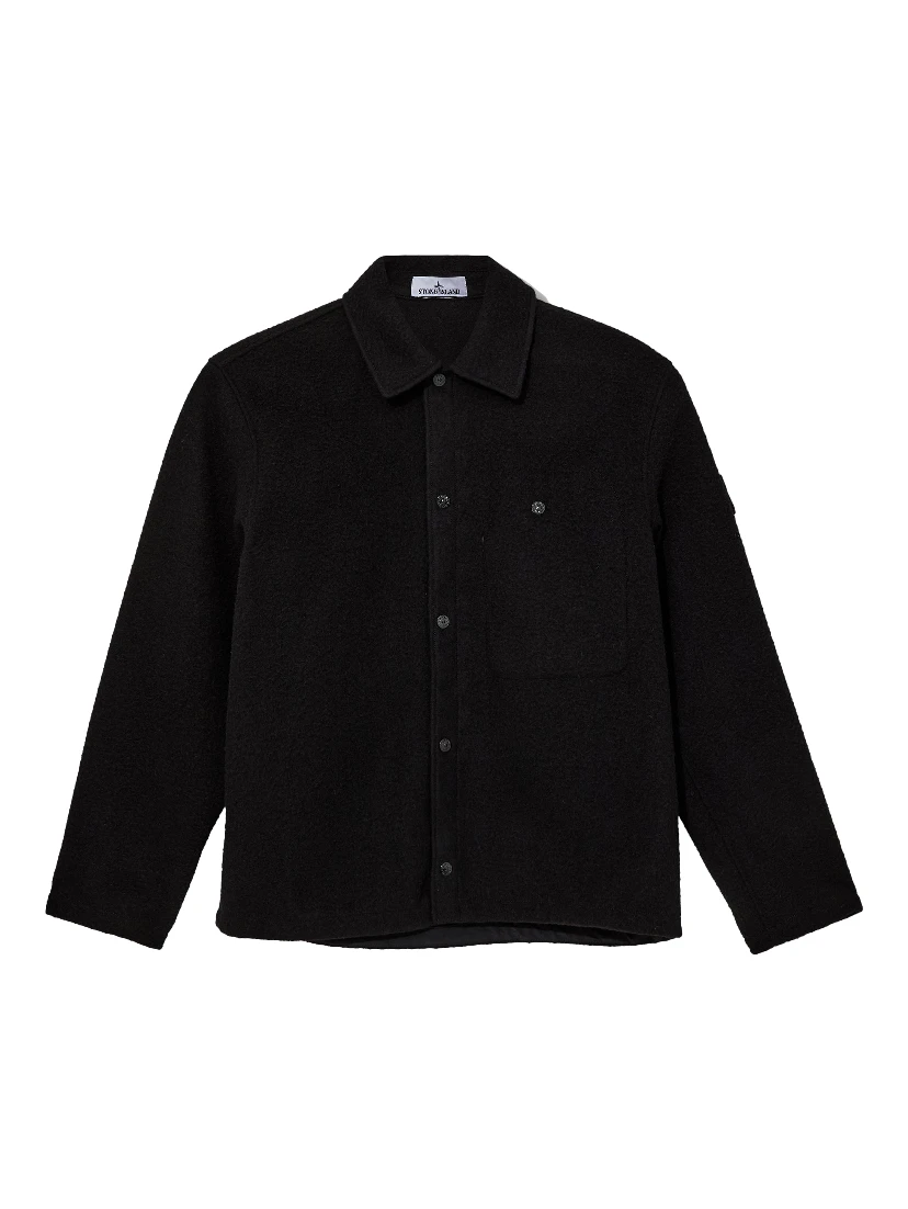 Stone Island Jackets Black