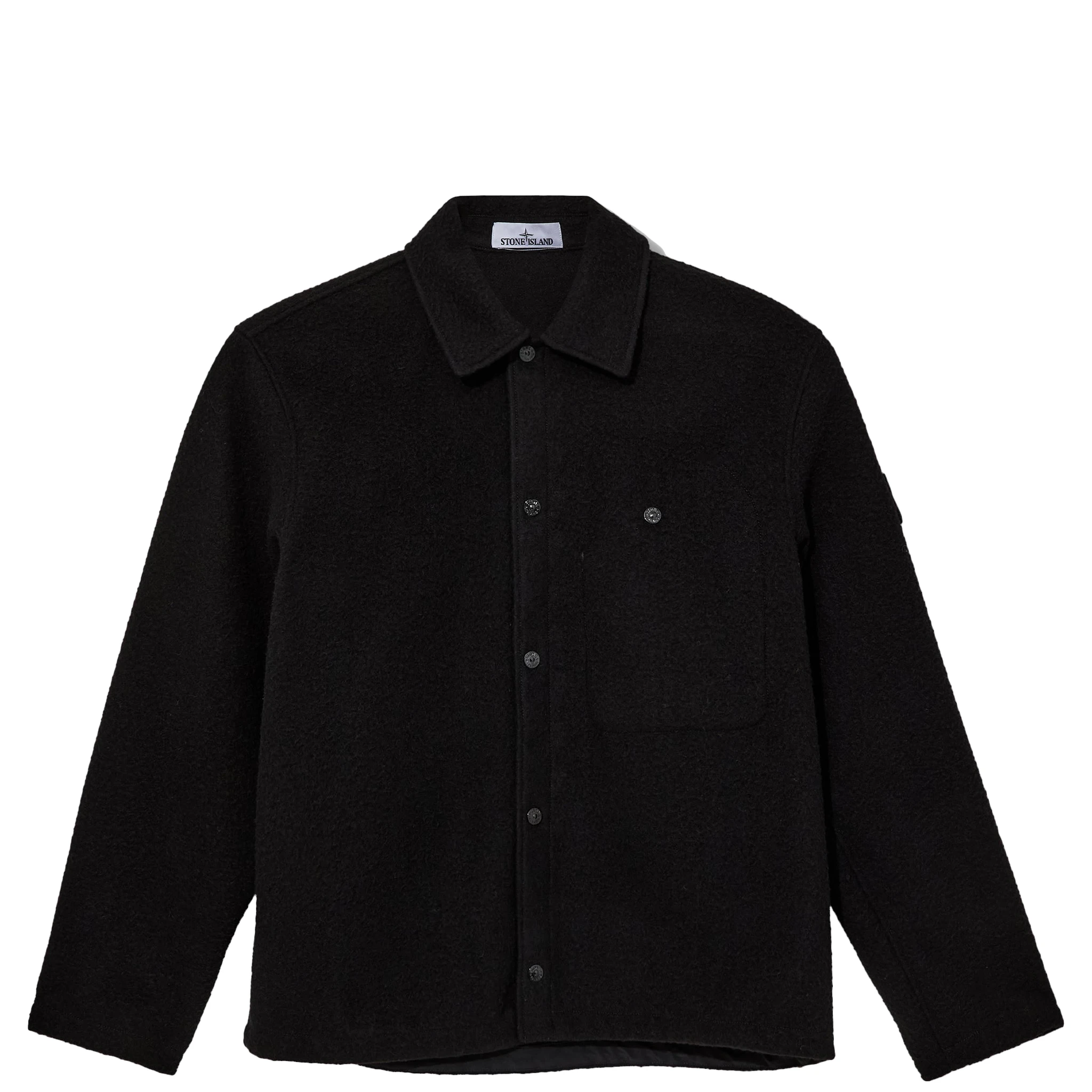 Stone Island Jackets Black