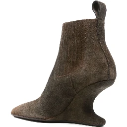 Rick Owens Boots Brown