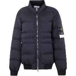 Stone Island Coats Black