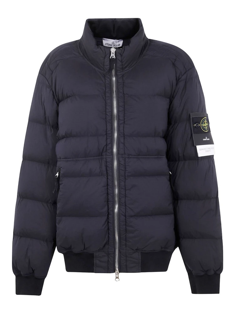 Stone Island Coats Black