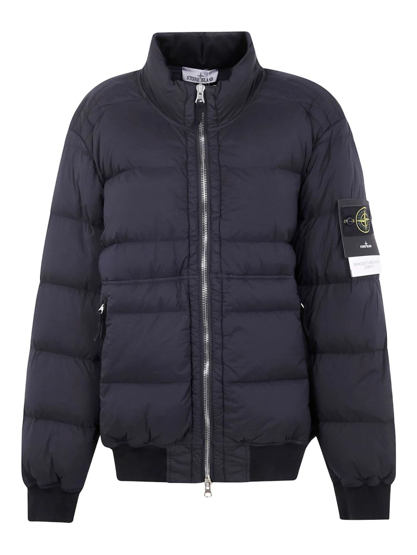 Stone Island Coats Black