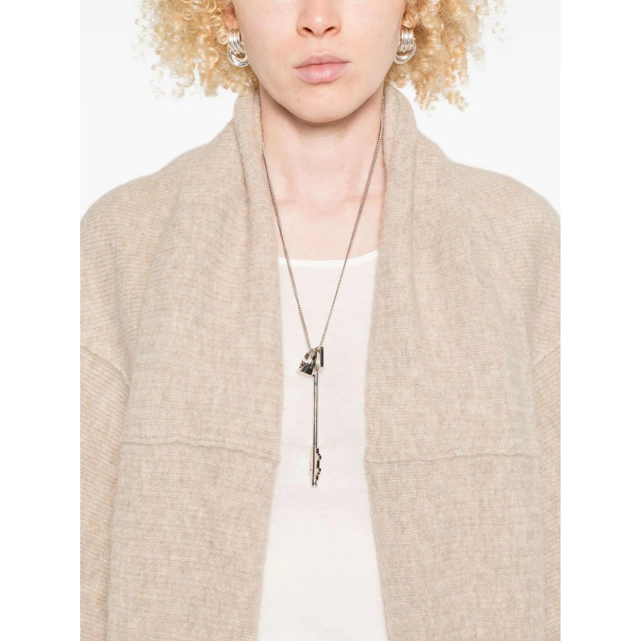 Rick Owens Sweaters Beige