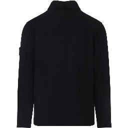 Stone Island Jackets Black
