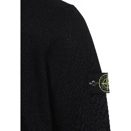 Stone Island Sweaters Black