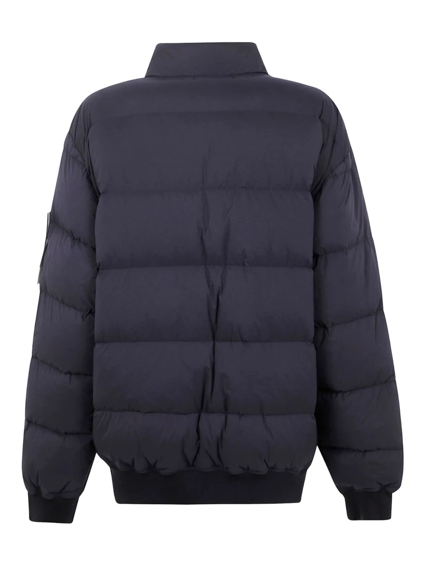 Stone Island Coats Black