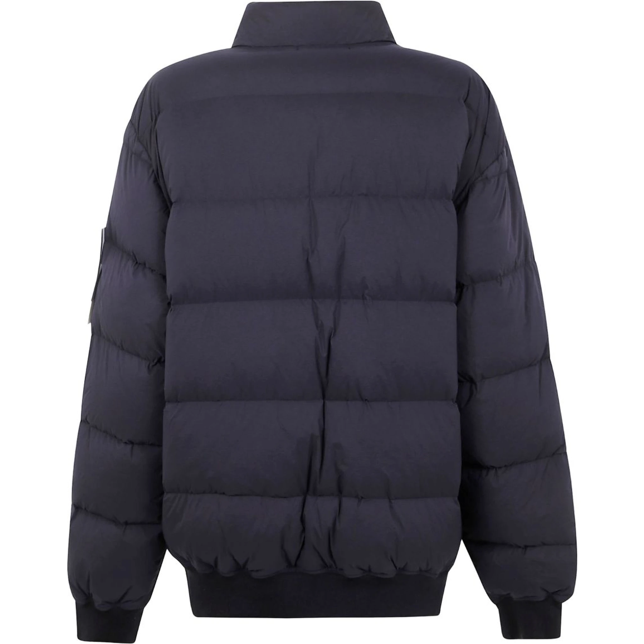 Stone Island Coats Black