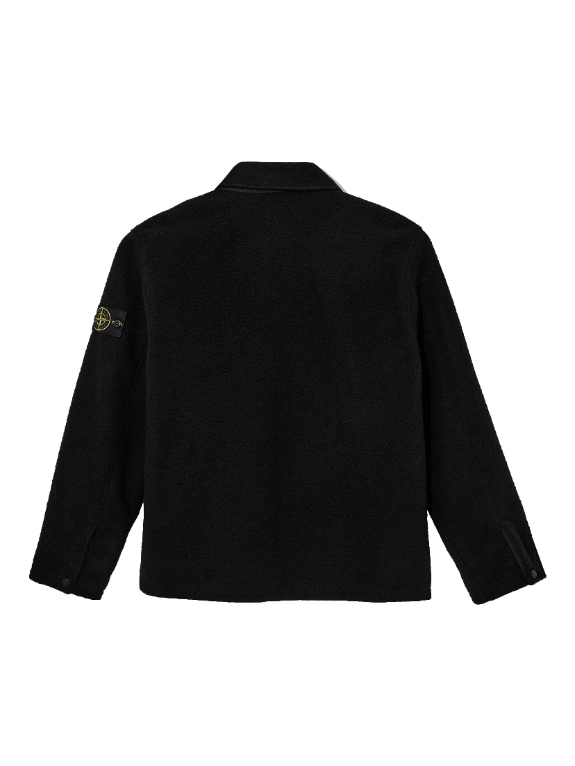 Stone Island Jackets Black