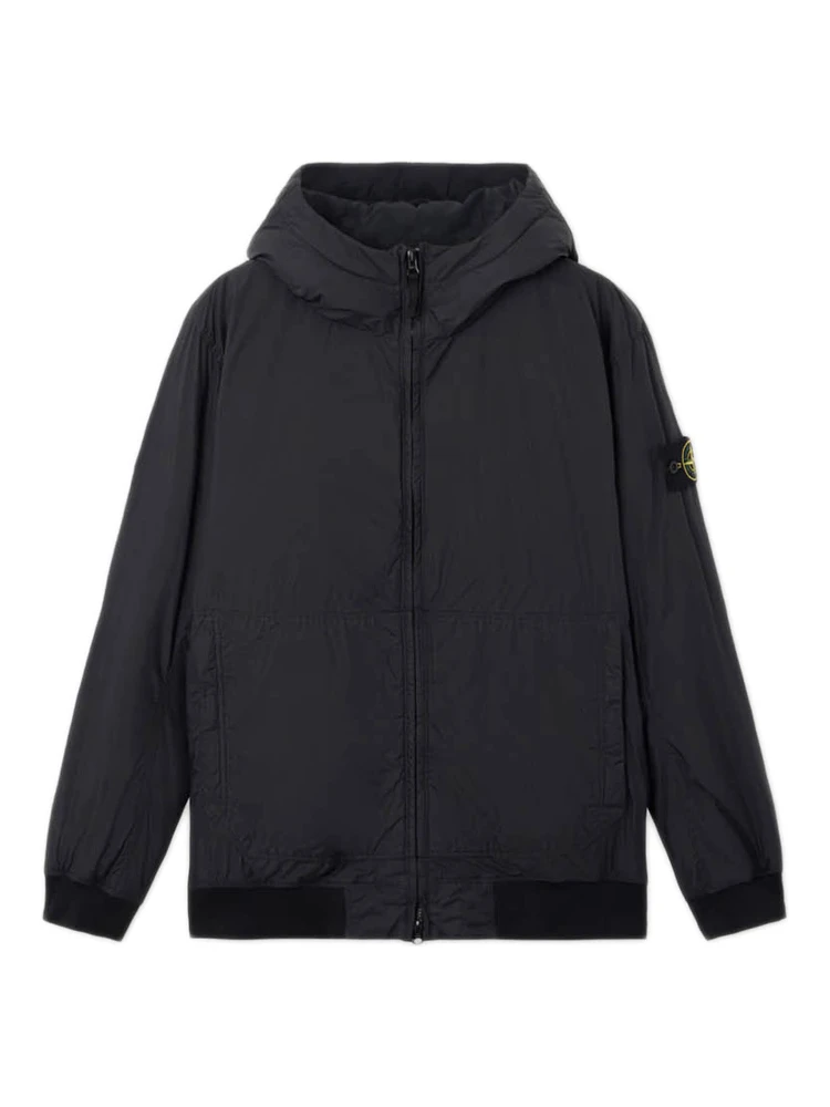 Stone Island Coats Black