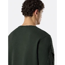 Stone Island Sweaters Green