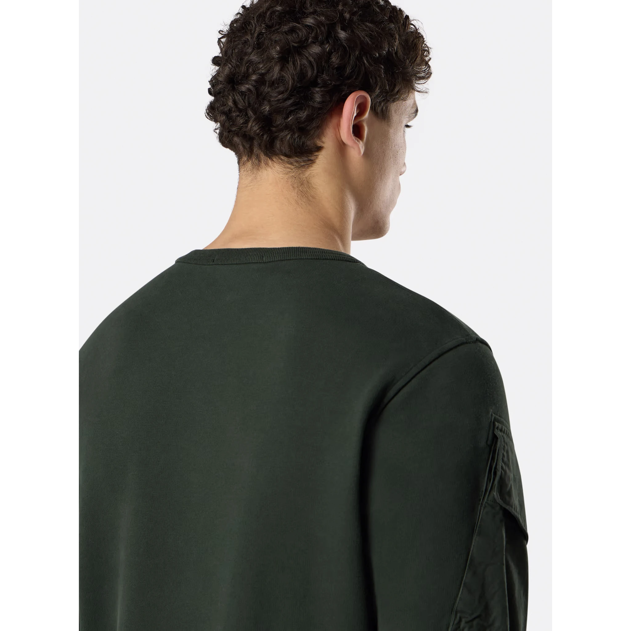 Stone Island Sweaters Green