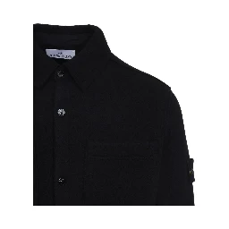 Stone Island Jackets Black